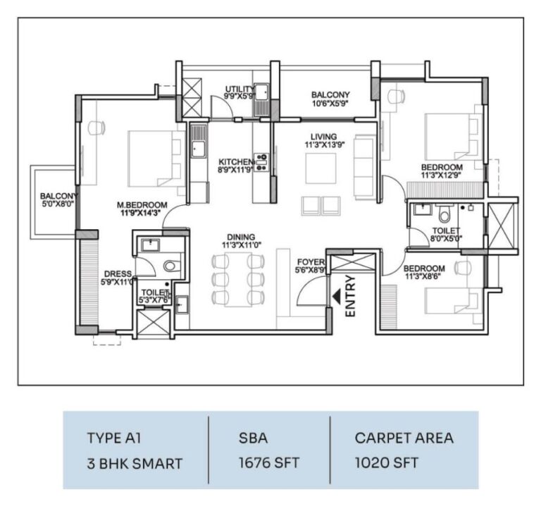 3bhk smart 1676 suraksha whispering waves begur