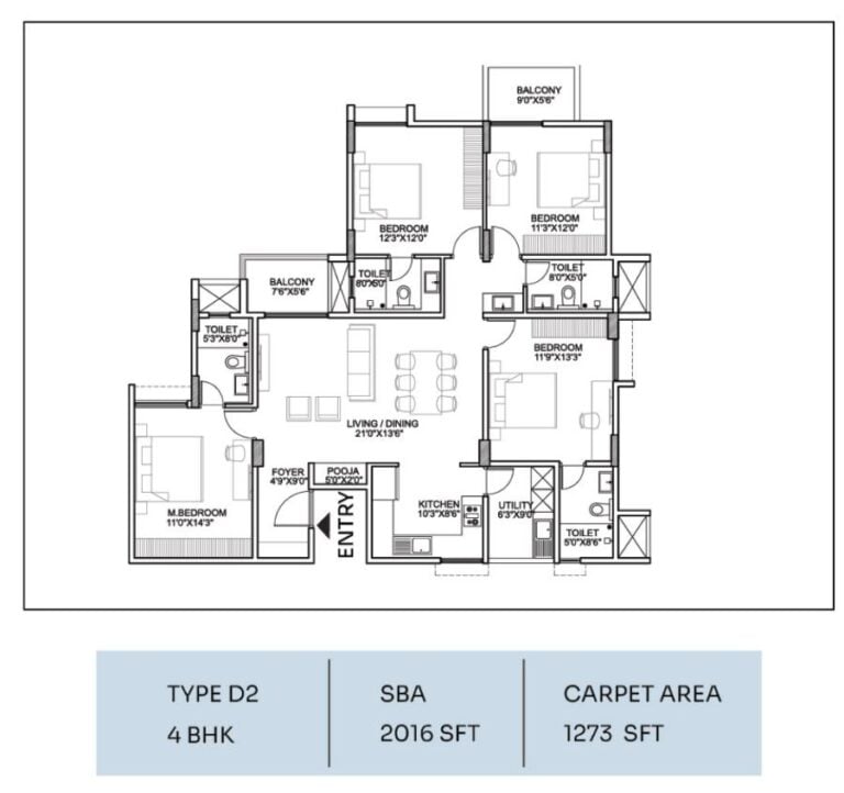 4bhk 2016 suraksha whispering waves begur