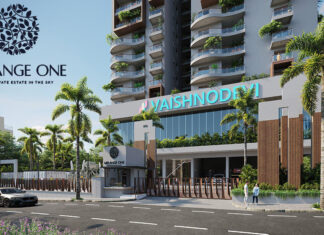 Melange ONE by Vaishnodevi in RR Nagar, Mysore Road, Bangalore Details | Reviews | Price | Floor Plan | Photos | Master Plan | Brochure | Amenities | Location elevation b melange one by vaishnodevi