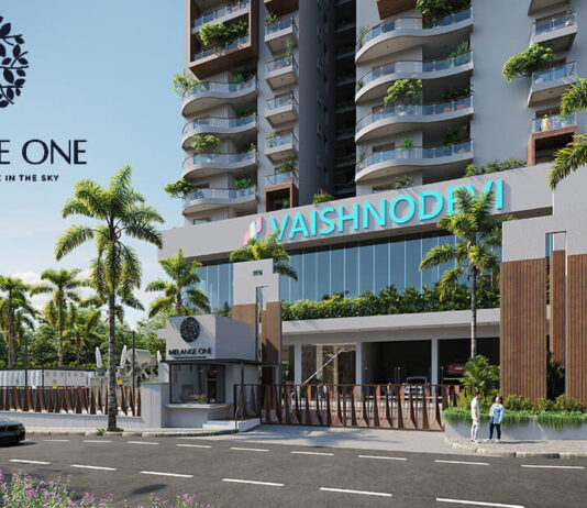 elevation b melange one by vaishnodevi