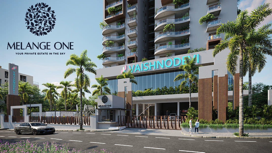 elevation b melange one by vaishnodevi