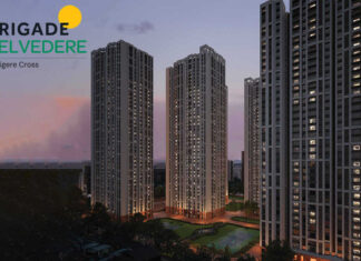 Brigade Belvedere in Budigere Main Road, Bangalore Details | Reviews | Price | Floor Plan | Photos | Master Plan | Brochure | Amenities | Location elevation main brigade belvedere budigere