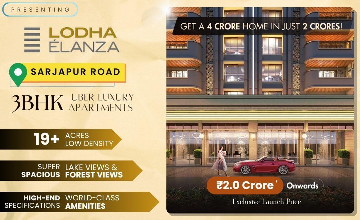 Lodha Elanza Sarjapur Banner