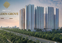 main elevation prestige golden grove tellapur