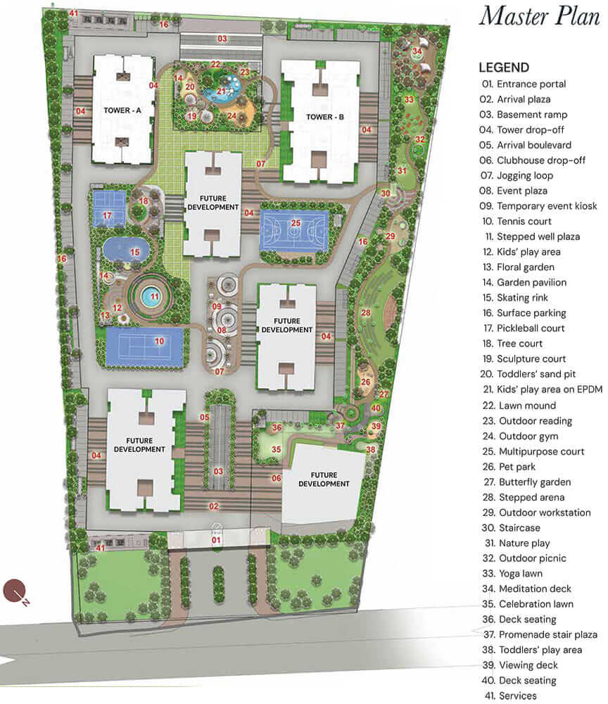 master plan brigade belvedere budigere