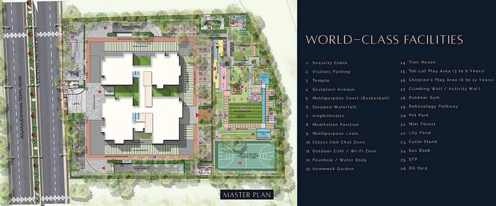 master plan melange one by vaishnodevi