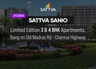 sattva sanio omr budigere upcoming ph homz n space