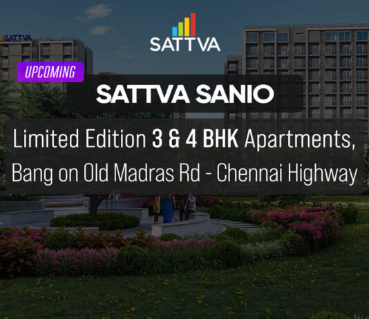 sattva sanio omr budigere upcoming ph homz n space