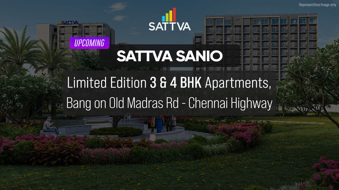 sattva sanio omr budigere upcoming ph homz n space