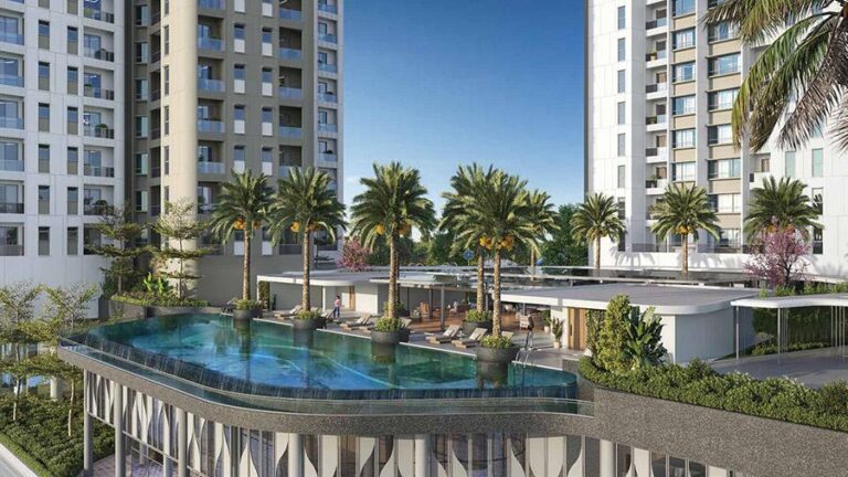 elevation b sattva aaranya mysore road