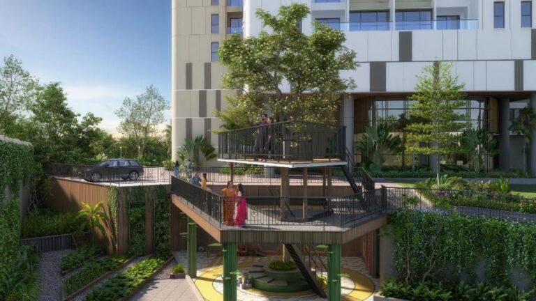 elevation c sattva aaranya mysore road