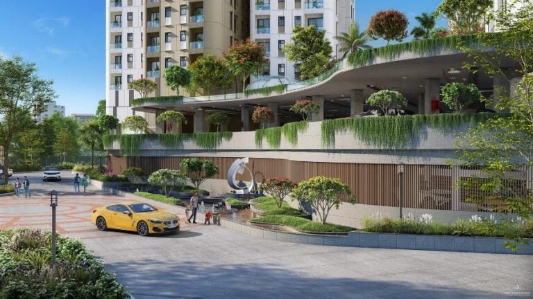 elevation d sattva aaranya mysore road