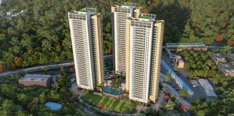 elevation e sattva aaranya mysore road