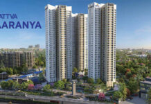 elevation main sattva aaranya mysore road