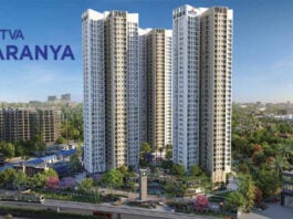 elevation main sattva aaranya mysore road