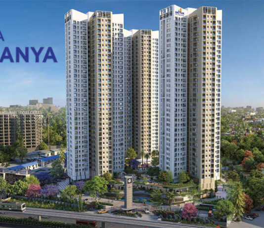 elevation main sattva aaranya mysore road