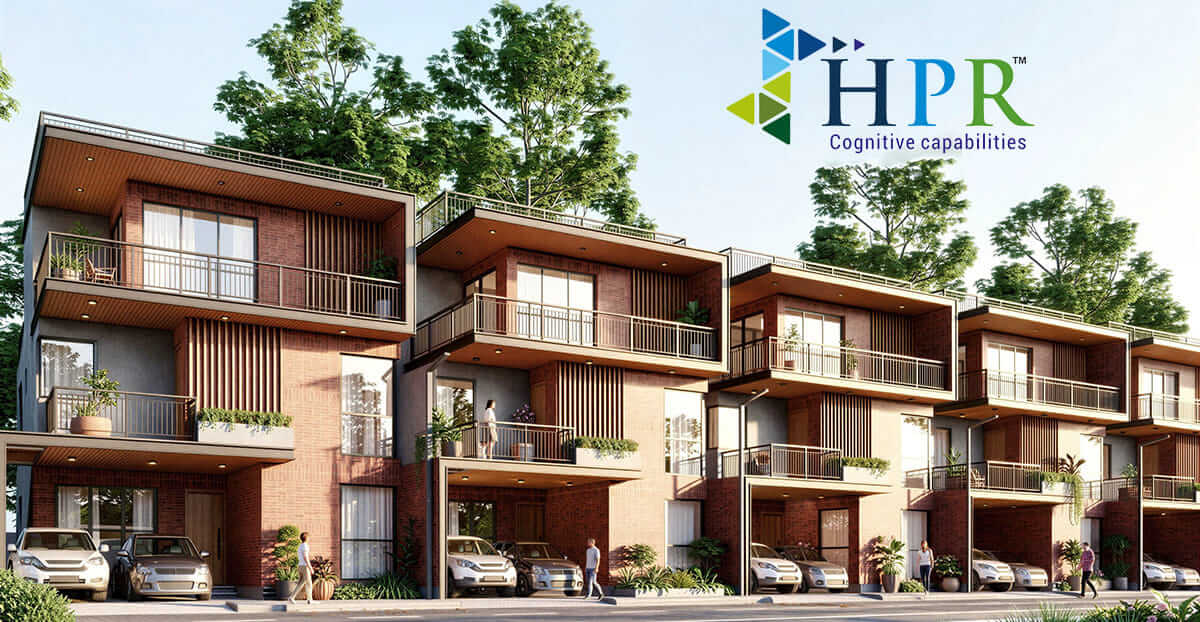 main elevation hpr villas in kannuru hennur