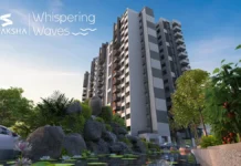 main elevation suraksha whispering waves begur