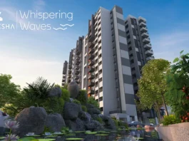main elevation suraksha whispering waves begur