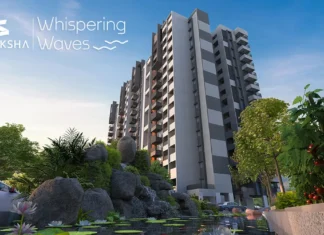 main elevation suraksha whispering waves begur