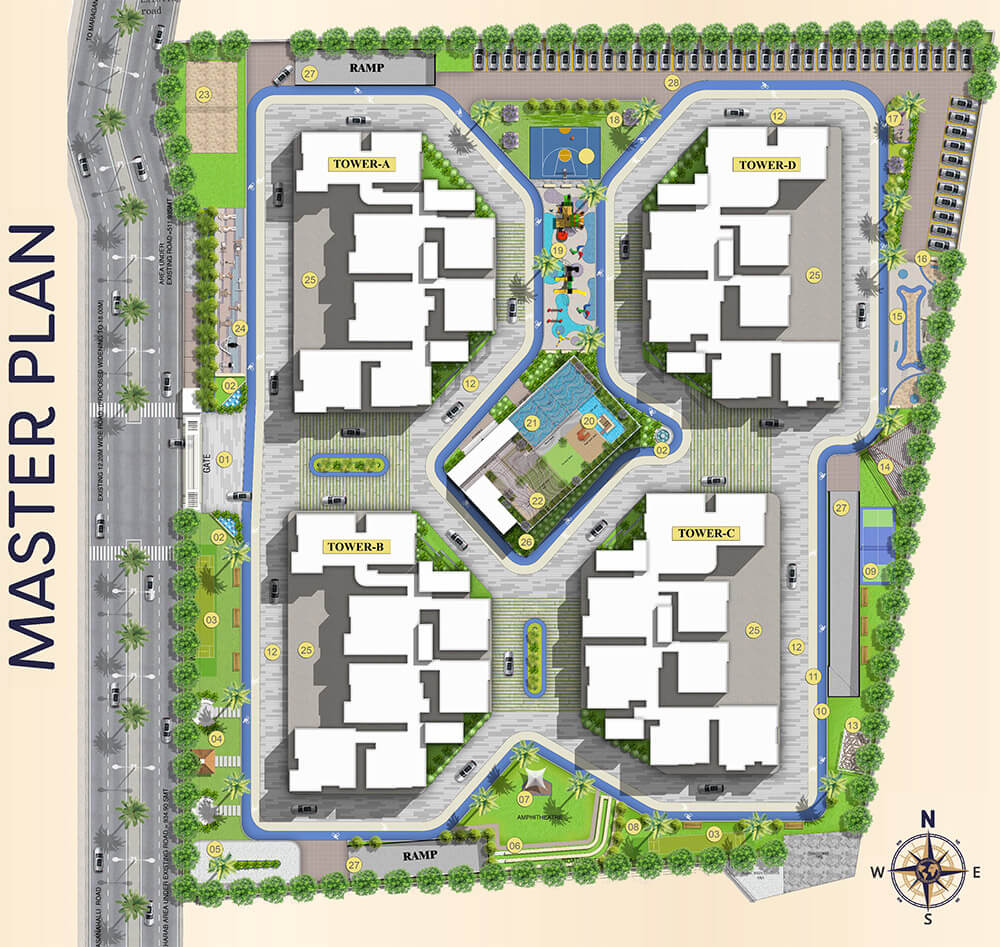 master plan habulus tranquil ecity