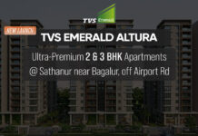 TVS Emerald Altura in Sathanur, Thanisandra, Bangalore Details | Reviews | Price | Floor Plan | Photos | Master Plan | Brochure | Amenities | Location tvs emerald altura sathanur ph homz n space