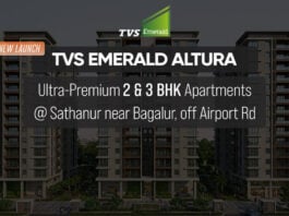 tvs emerald altura sathanur ph homz n space