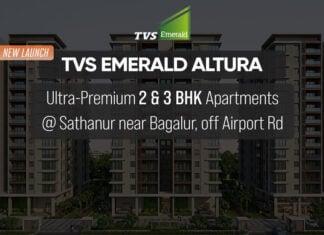 tvs emerald altura sathanur ph homz n space