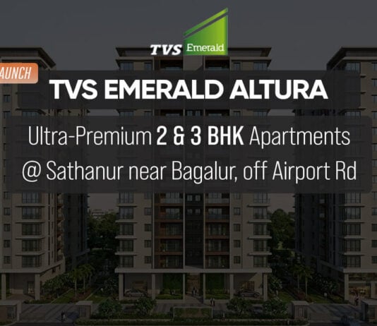 tvs emerald altura sathanur ph homz n space
