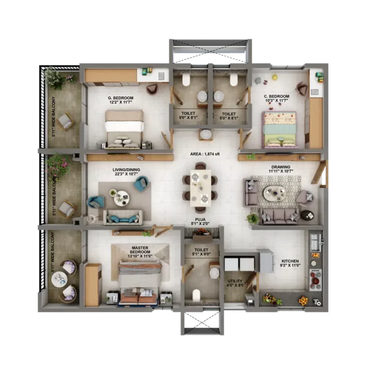 1874 01 east candeur eternia bachupally