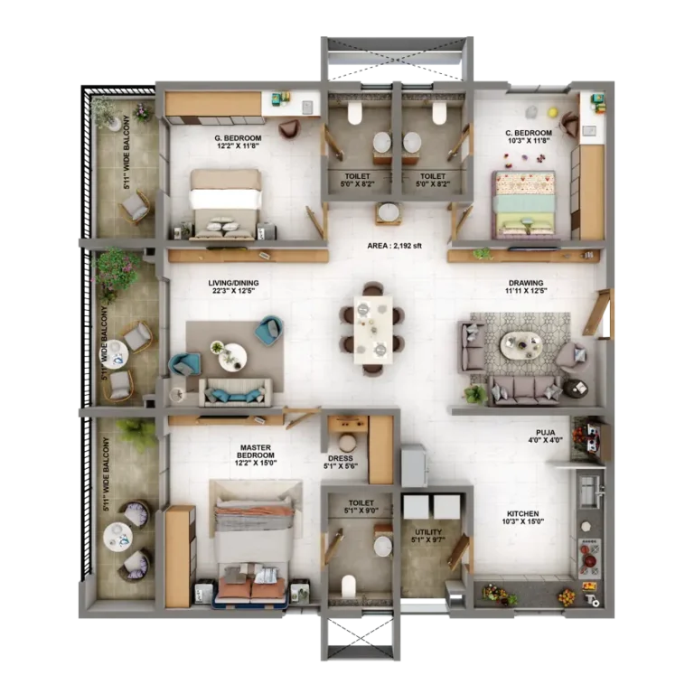 2192 east candeur eternia bachupally