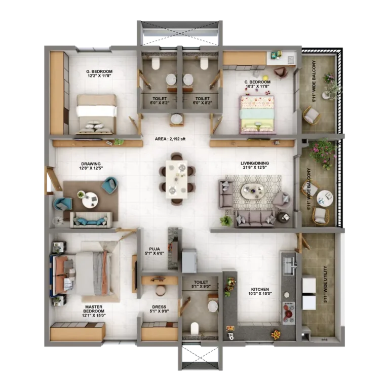 2192 west 2 candeur eternia bachupally