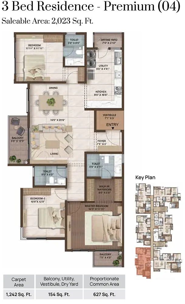 3bhk 2023 ckpc heart of harmony