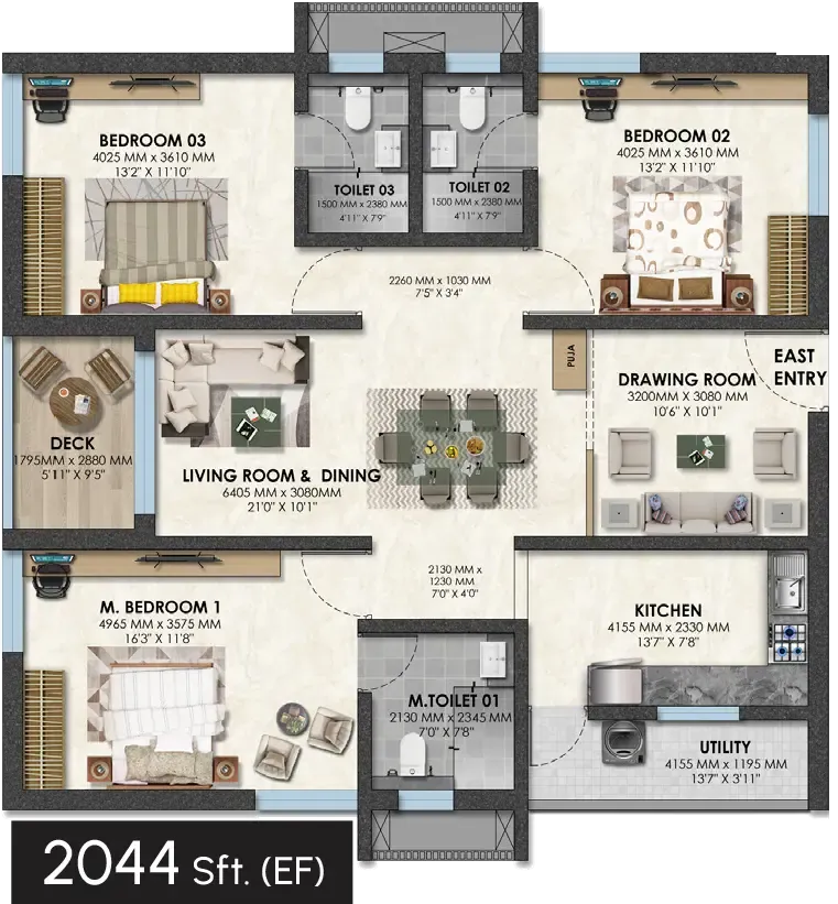 3bhk 2044 raghava nova by raghava hyderabad