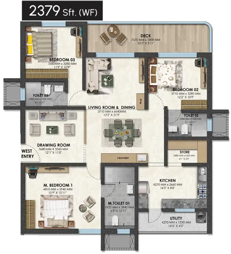3bhk 2379 raghava nova by raghava hyderabad