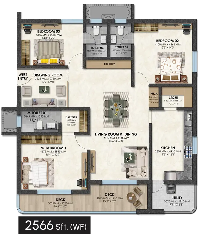 3bhk 2566 raghava nova by raghava hyderabad