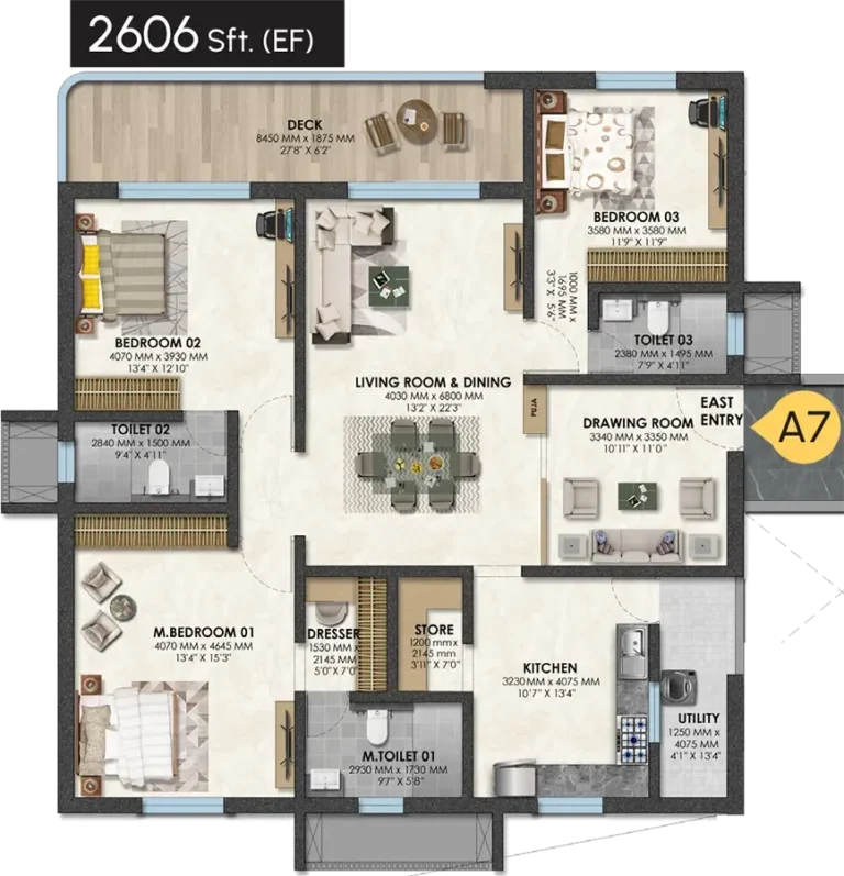 3bhk 2606 raghava nova by raghava hyderabad
