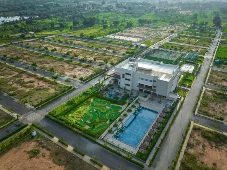 amenities vaishnavi at one life plots