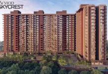 Arvind Skycrest in Gottigere, Bannerghatta Road, Bangalore Details | Reviews | Price | Floor Plan | Photos | Master Plan | Brochure | Amenities | Location elevation 4 arvind skycrest bannerghatta