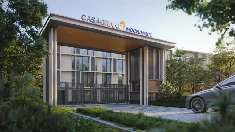 entrance casagrand moondance kumbalgodu