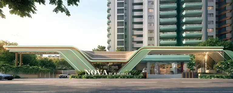 entrance raghava nova by raghava hyderabad