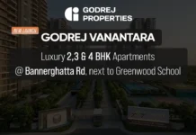Godrej Vanantara in Bannerghatta Road, Bangalore Details | Reviews | Price | Floor Plan | Photos | Master Plan | Brochure | Amenities | Location godrej vanantara bannerghatta ph homz n space