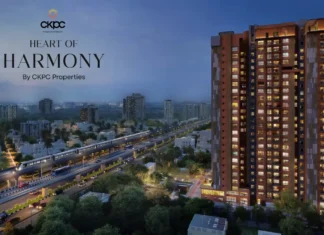 CKPC Heart of Harmony in Kudlu, Hosur Road, Bangalore Details | Reviews | Price | Floor Plan | Photos | Master Plan | Brochure | Amenities | Location main elevation ckpc heart of harmony