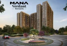 Mana Verdant Terraces in Sarjapur Road, Bangalore Details | Reviews | Price | Floor Plan | Photos | Master Plan | Brochure | Amenities | Location main elevation mana verdant terraces