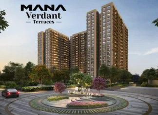 Mana Verdant Terraces in Sarjapur Road, Bangalore main elevation mana verdant terraces