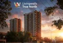 Living Walls True North in Hennur Road, Bangalore Details | Reviews | Price | Floor Plan | Photos | Master Plan | Brochure | Amenities | Location main view living walls true north hennur