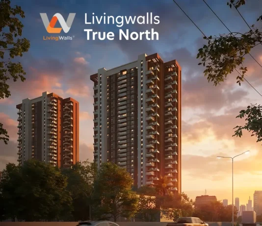 Living Walls True North in Hennur Road, Bangalore Details | Reviews | Price | Floor Plan | Photos | Master Plan | Brochure | Amenities | Location main view living walls true north hennur