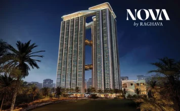 Nova by Raghava in Financial District, Nanakramguda, Hyderabad Details | Reviews | Price | Floor Plan | Photos | Master Plan | Brochure | Amenities | Location main view raghava nova by raghava hyderabad