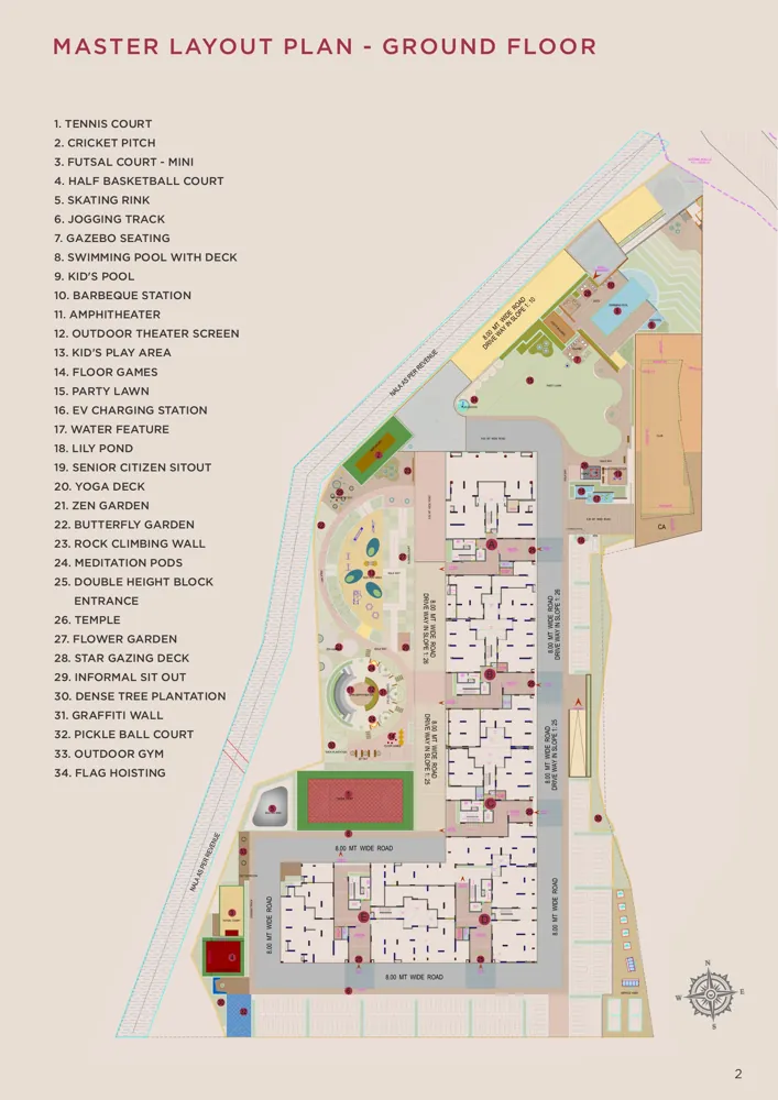 master plan arvind skycrest bannerghatta