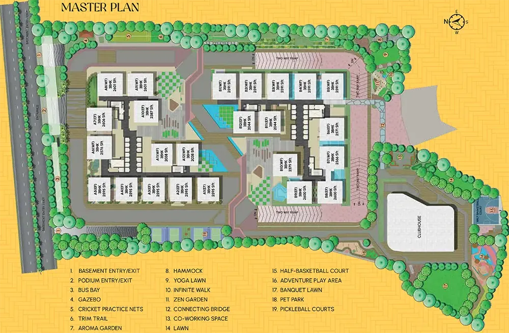 master plan raghava nova by raghava hyderabad